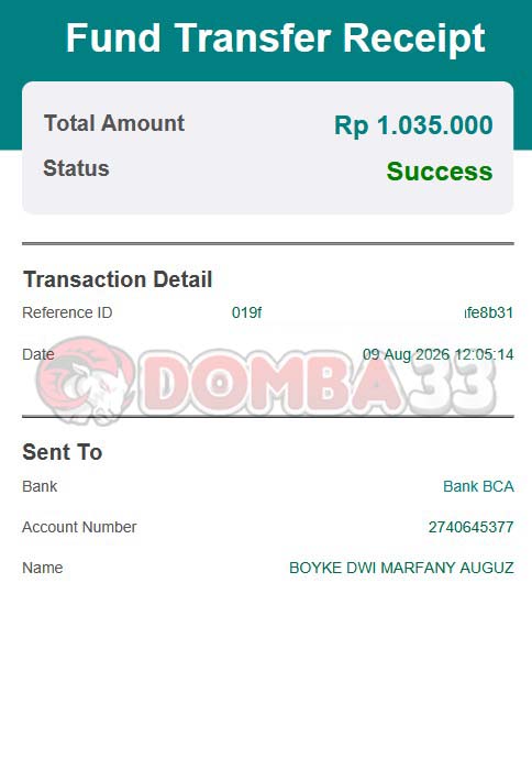 BUKTI JACKPOT